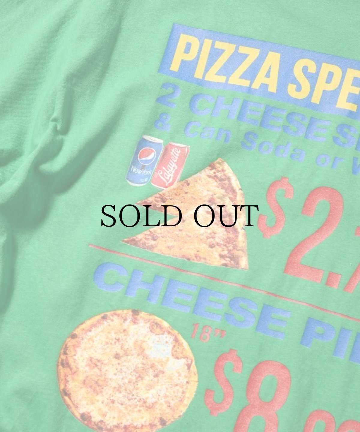 画像13: LFYT(ラファイエット) / LFYT - DOLLAR SLICE TEE (13)