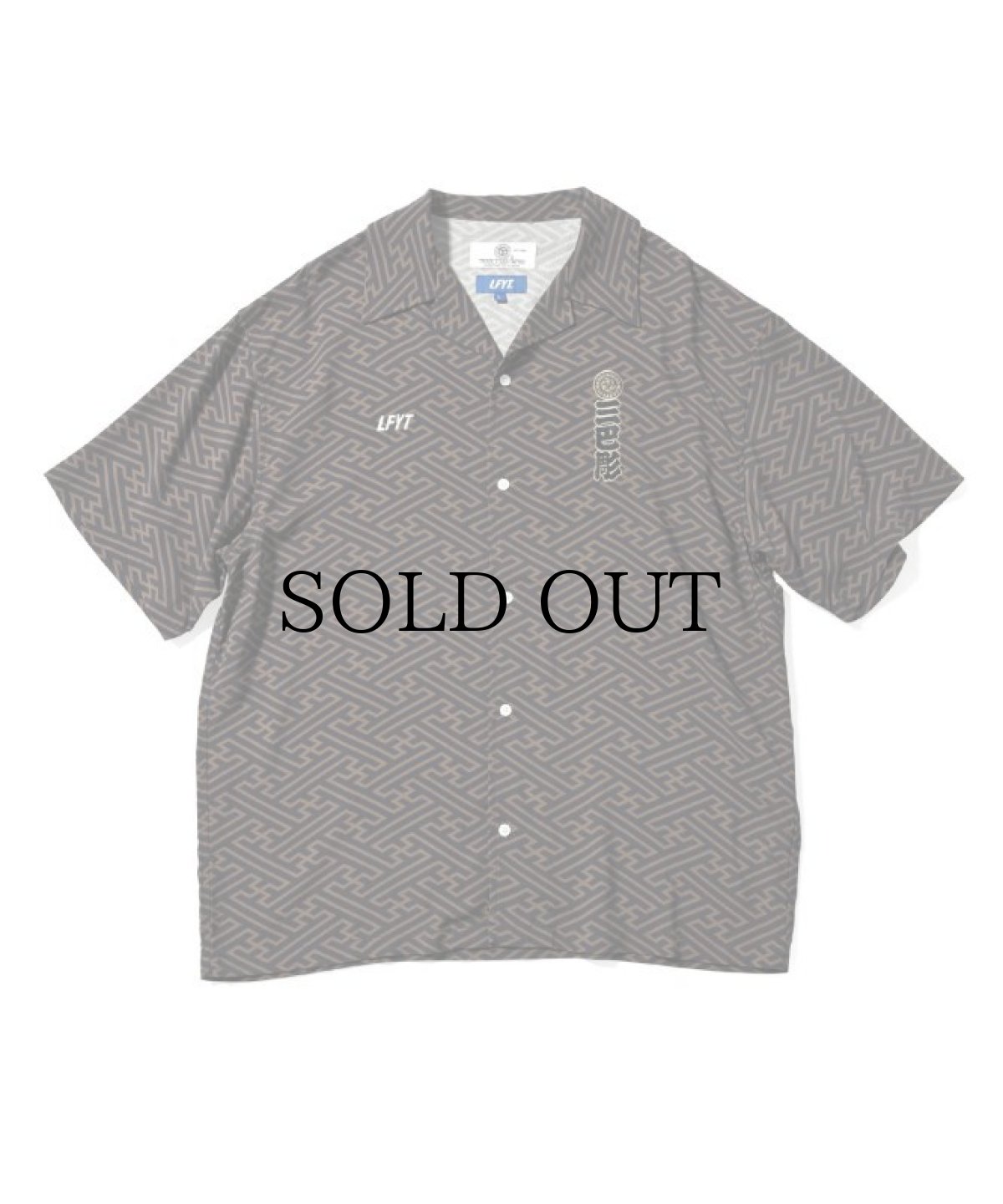 画像3: LFYT(ラファイエット) / LFYT×THREE TIDES SAYAGATA SHIRT (3)