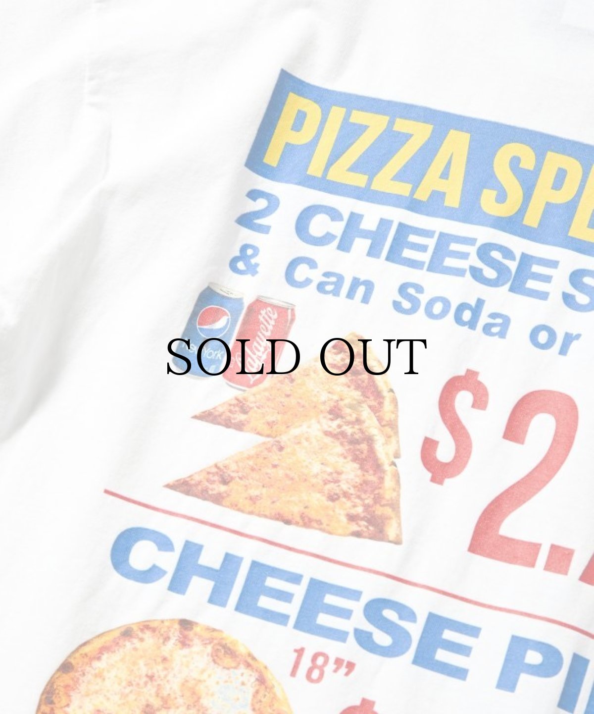 画像11: LFYT(ラファイエット) / LFYT - DOLLAR SLICE TEE (11)