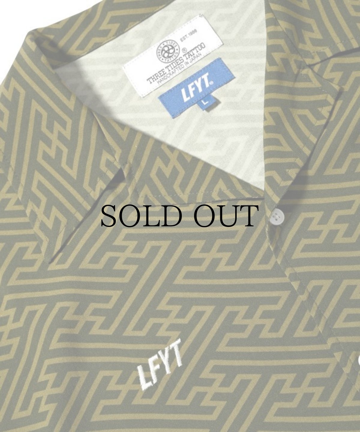 画像21: LFYT(ラファイエット) / LFYT×THREE TIDES SAYAGATA SHIRT (21)