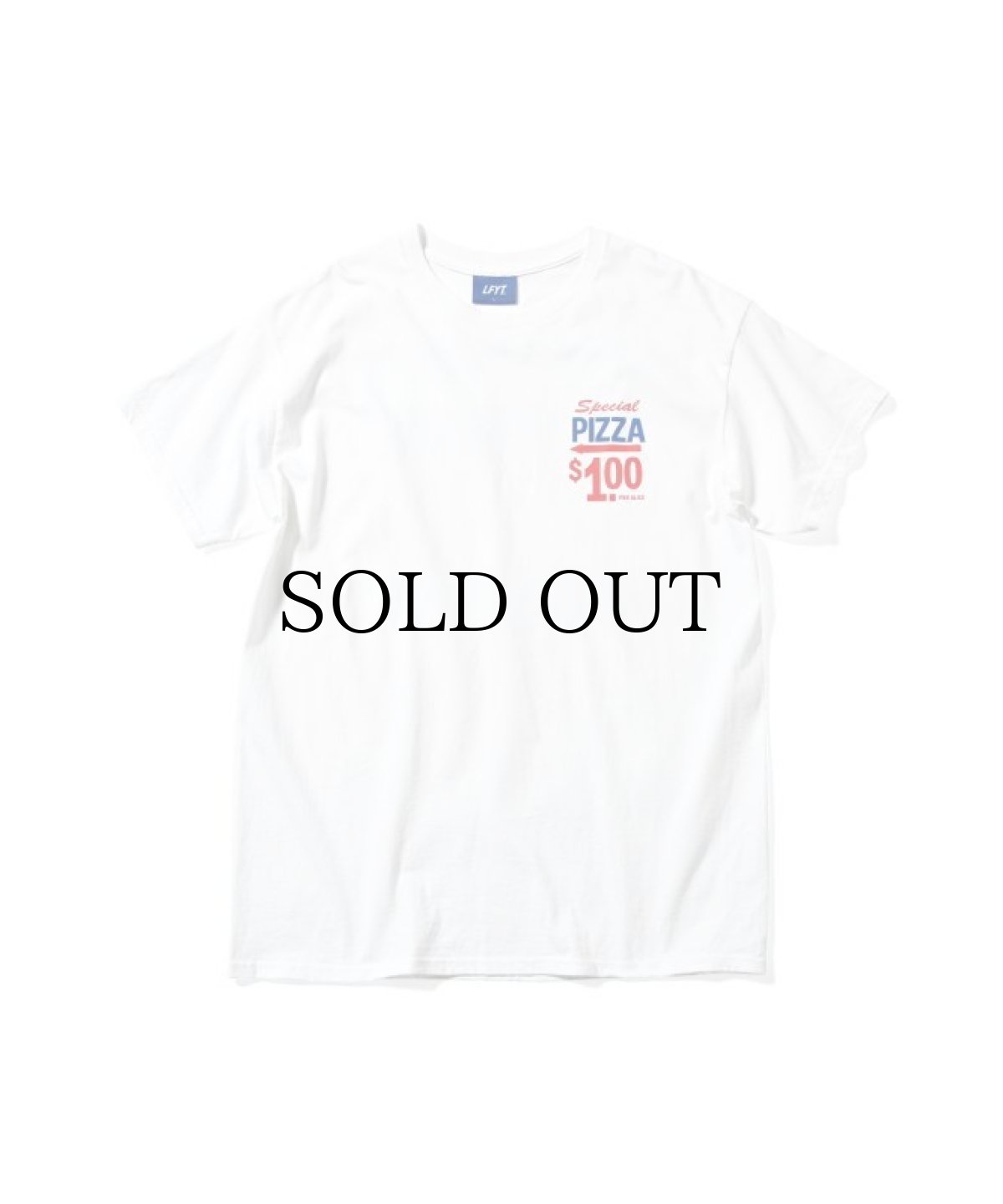 画像2: LFYT(ラファイエット) / LFYT - DOLLAR SLICE TEE (2)