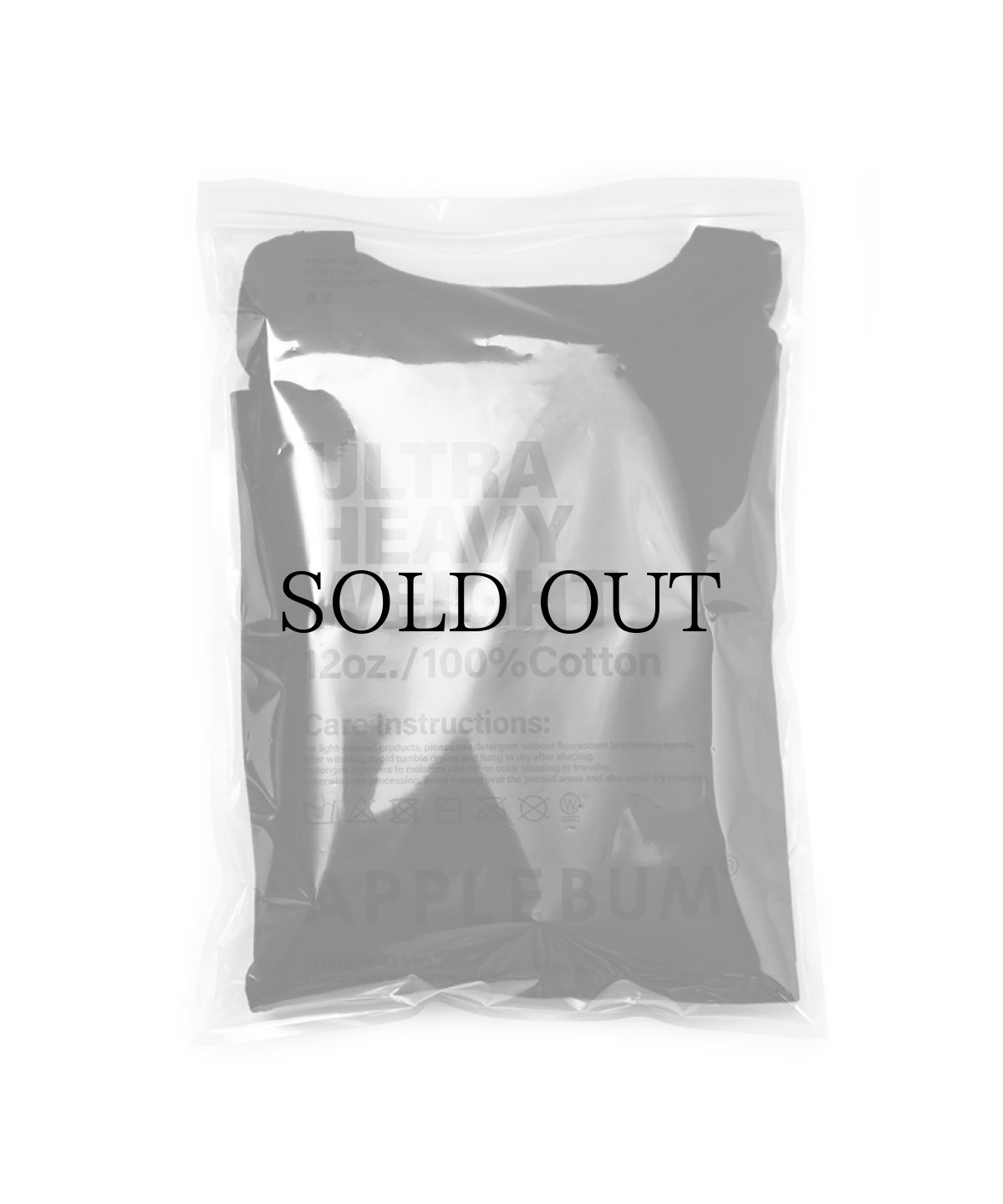 画像14: APPLEBUM(アップルバム) / ULTRA HEAVYWEIGHT BLANK T-SHIRT (12OZ) (14)