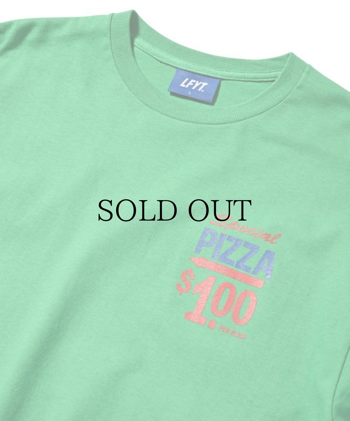 画像10: LFYT(ラファイエット) / LFYT - DOLLAR SLICE TEE (10)