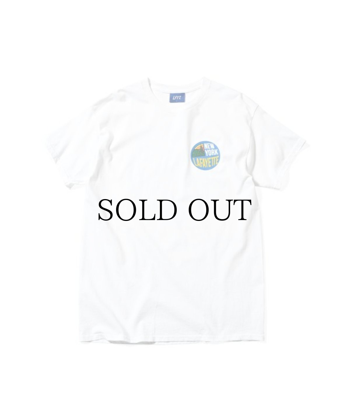 画像2: LFYT(ラファイエット) / LFYT - LOTTERY TEE (2)