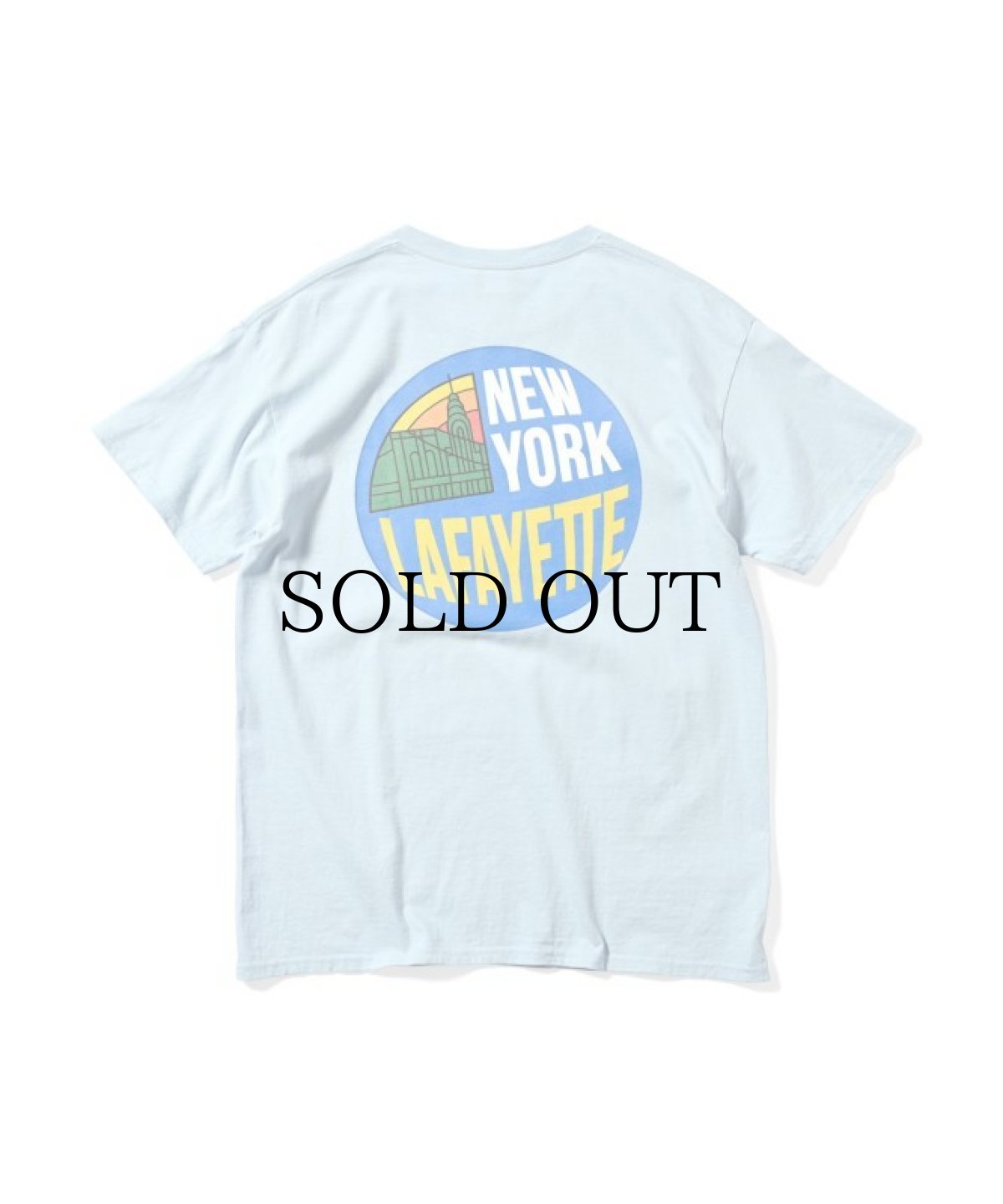 画像7: LFYT(ラファイエット) / LFYT - LOTTERY TEE (7)