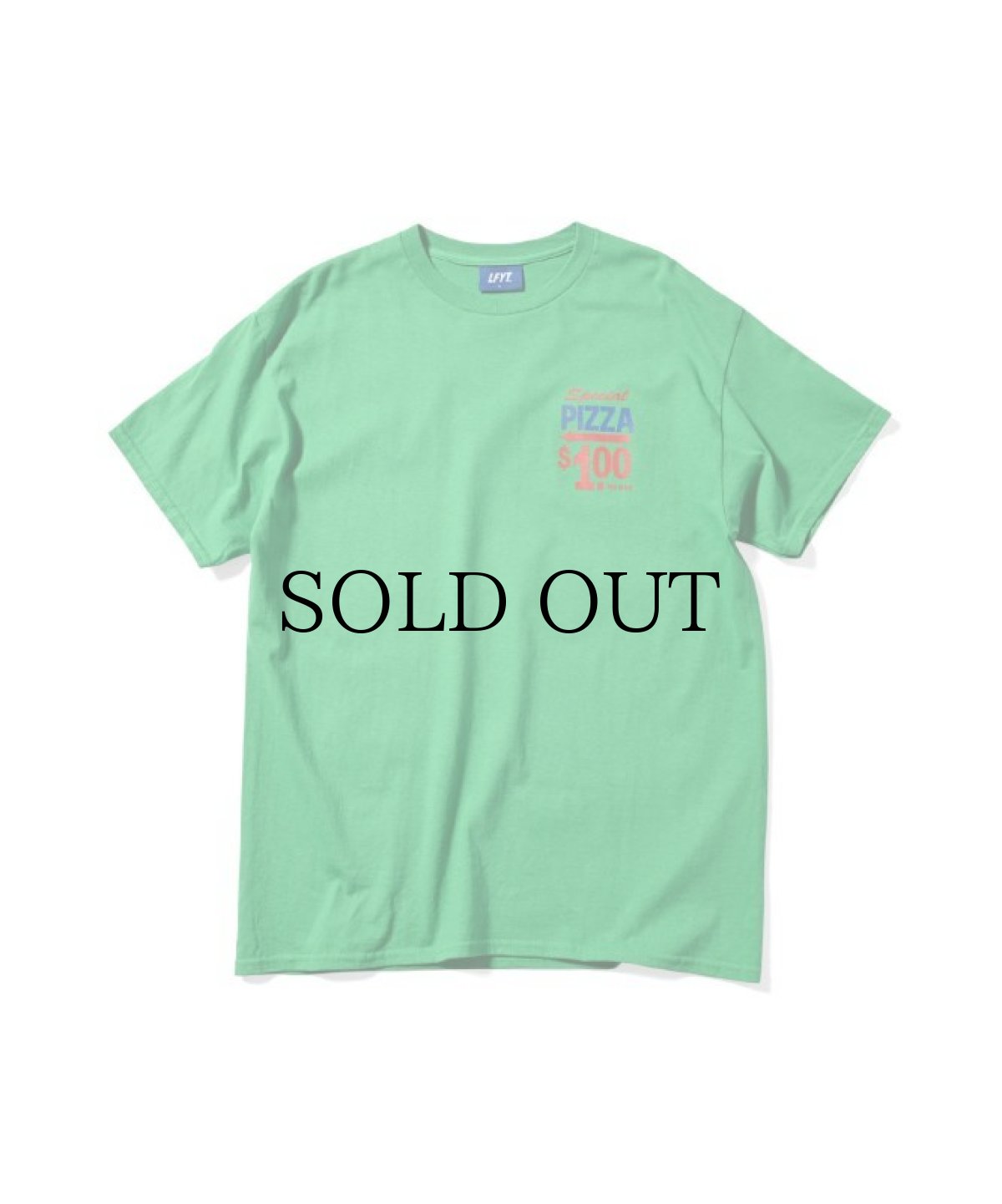 画像4: LFYT(ラファイエット) / LFYT - DOLLAR SLICE TEE (4)