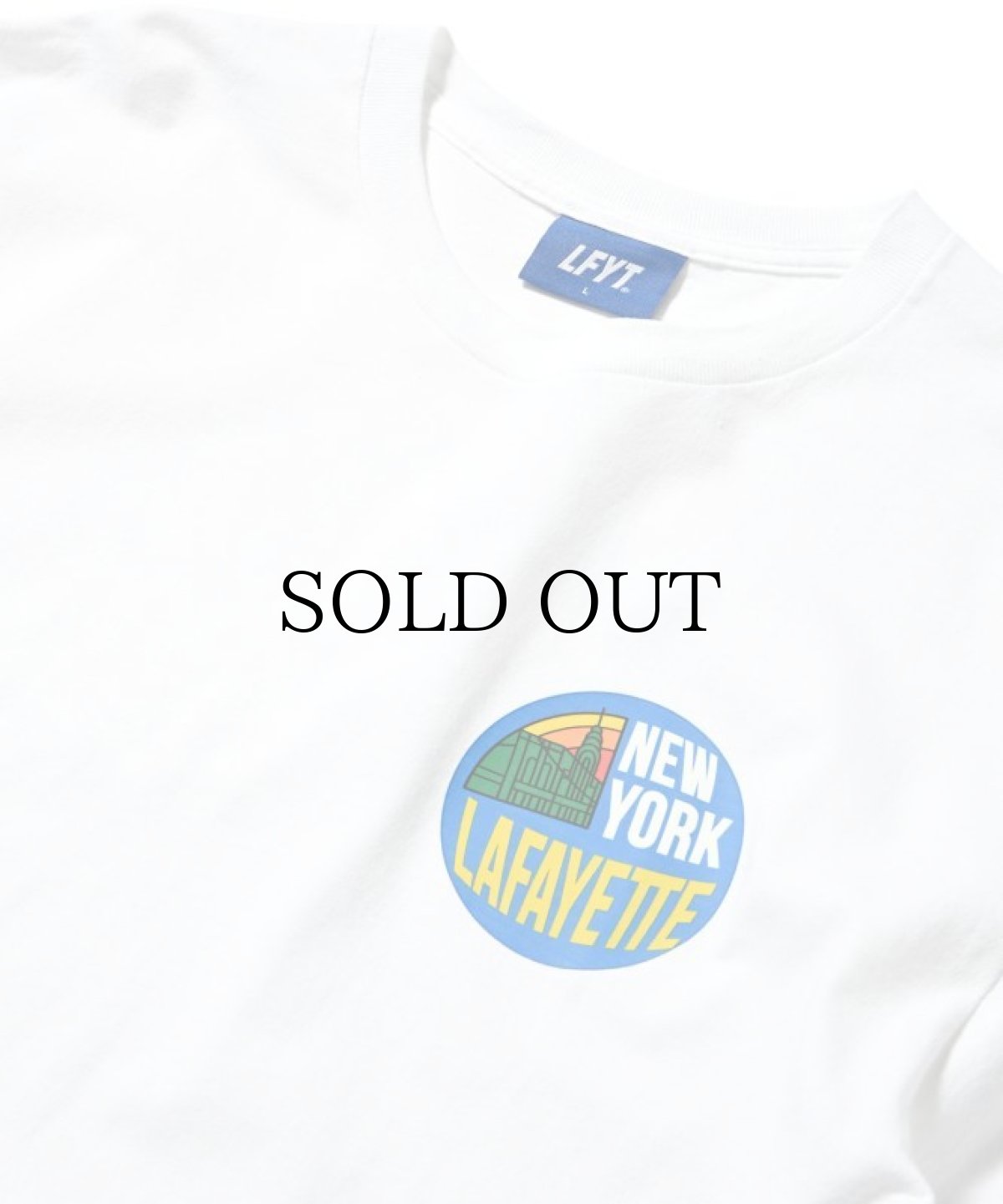 画像8: LFYT(ラファイエット) / LFYT - LOTTERY TEE (8)