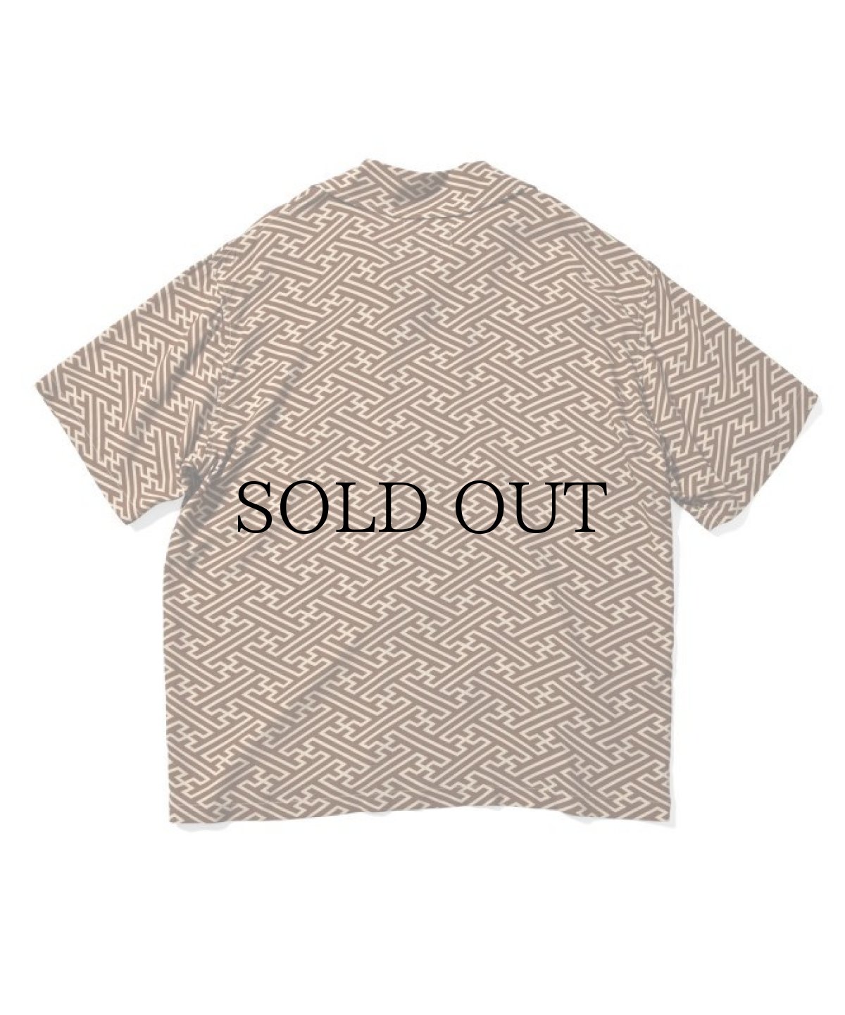 画像8: LFYT(ラファイエット) / LFYT×THREE TIDES SAYAGATA SHIRT (8)