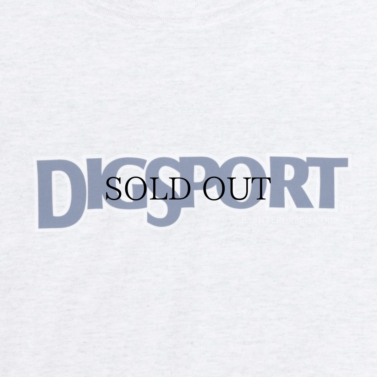 画像8: INTERBREED / DIGSPORT Heavy Weight SS Tee (8)