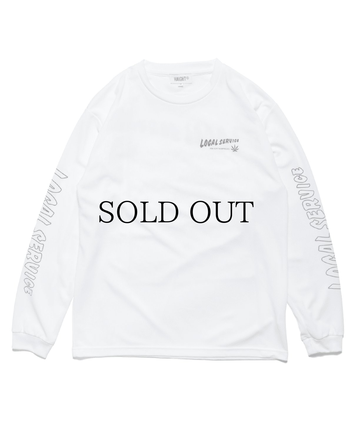 画像4: HAIGHT / HAIGHT EXPRESS DRY LS Tee (4)