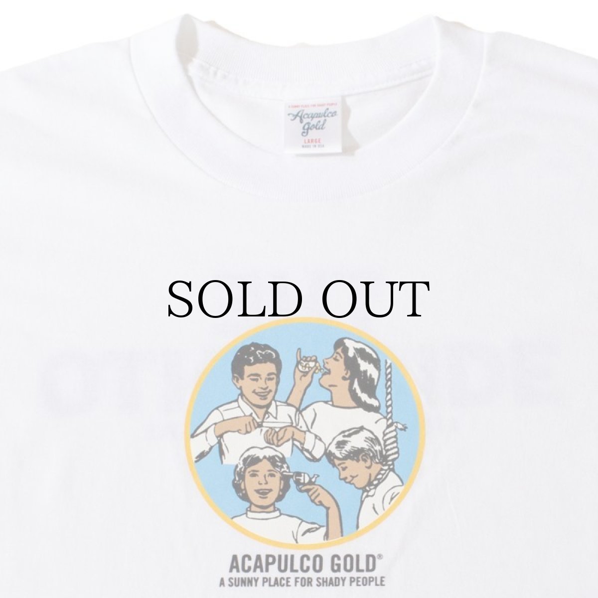 画像10: ACAPULCO GOLD / SUICIDE KIDS TEE (10)