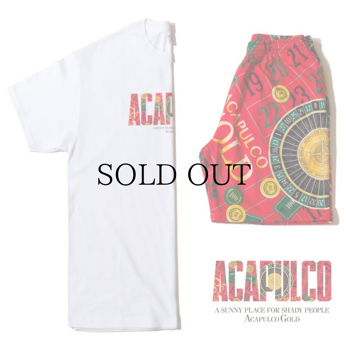 画像9: ACAPULCO GOLD / ROULETTE TEE (9)