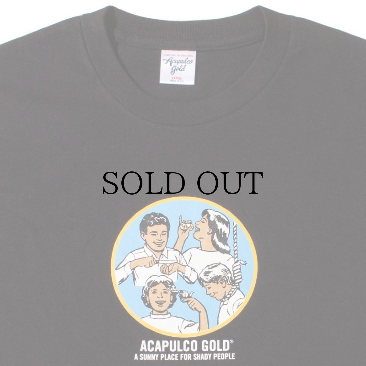 画像9: ACAPULCO GOLD / SUICIDE KIDS TEE (9)