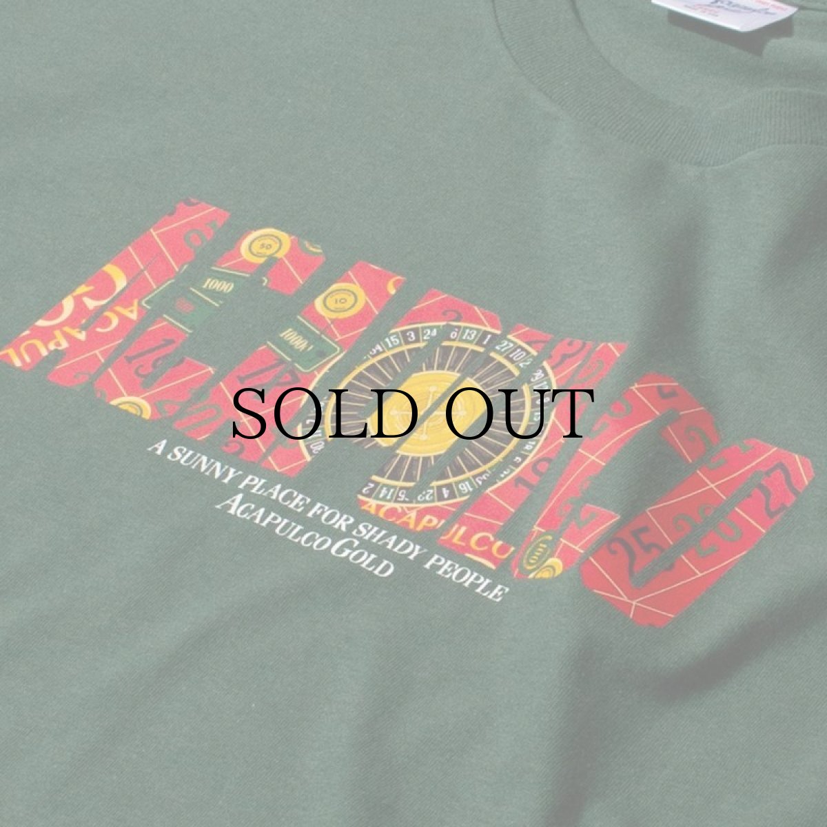 画像8: ACAPULCO GOLD / ROULETTE TEE (8)
