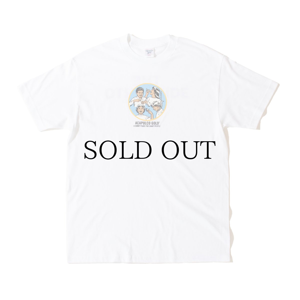 画像2: ACAPULCO GOLD / SUICIDE KIDS TEE (2)