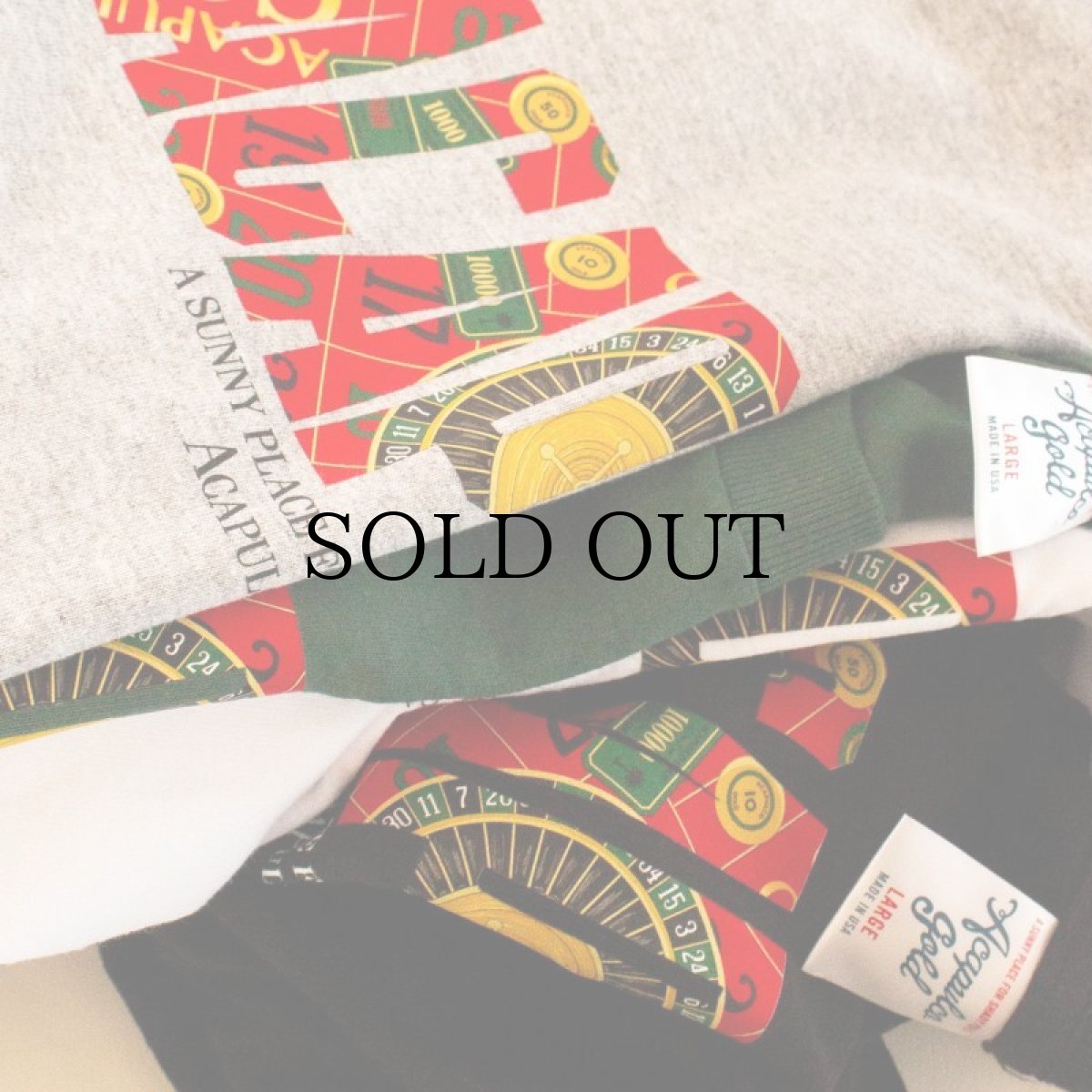 画像13: ACAPULCO GOLD / ROULETTE TEE (13)