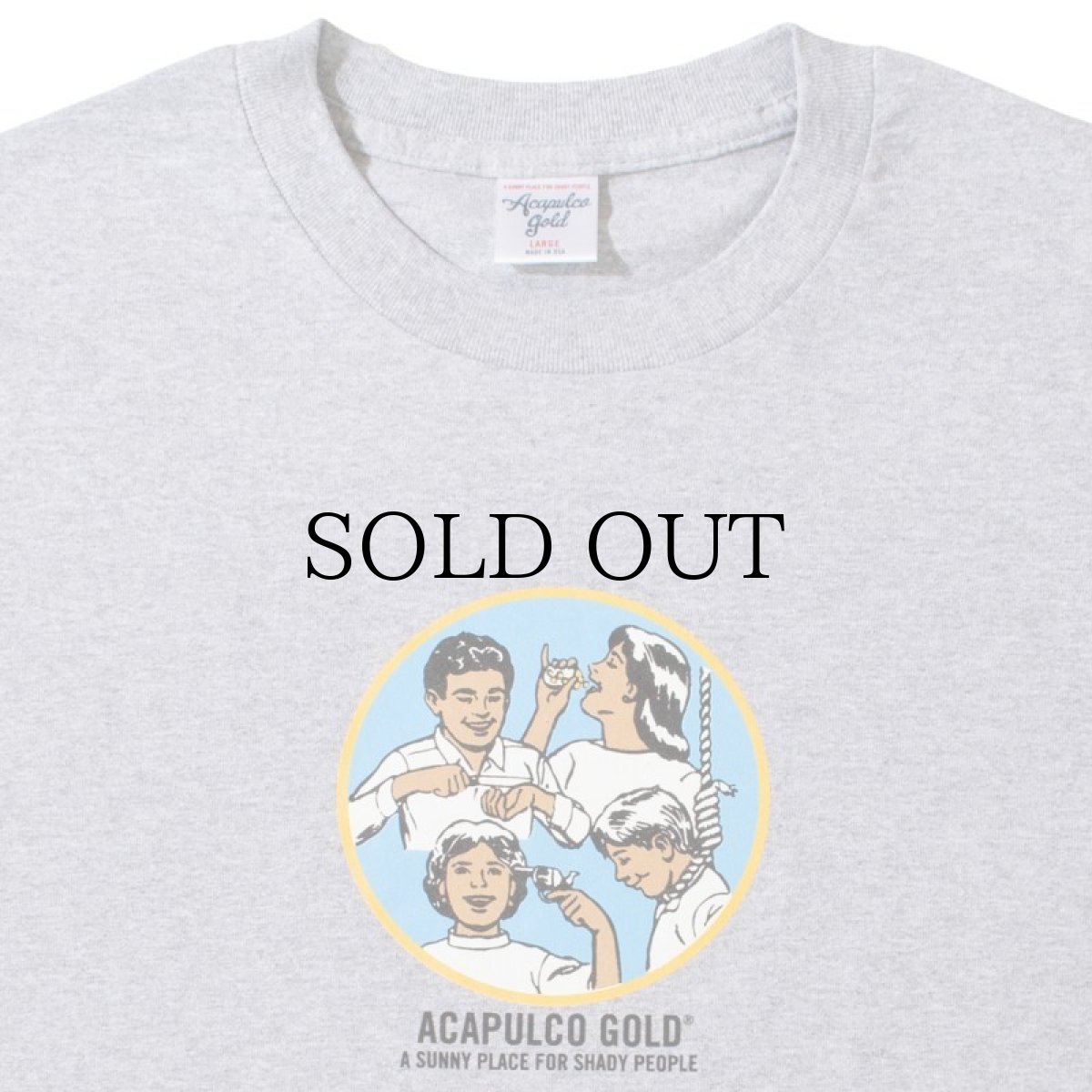 画像12: ACAPULCO GOLD / SUICIDE KIDS TEE (12)