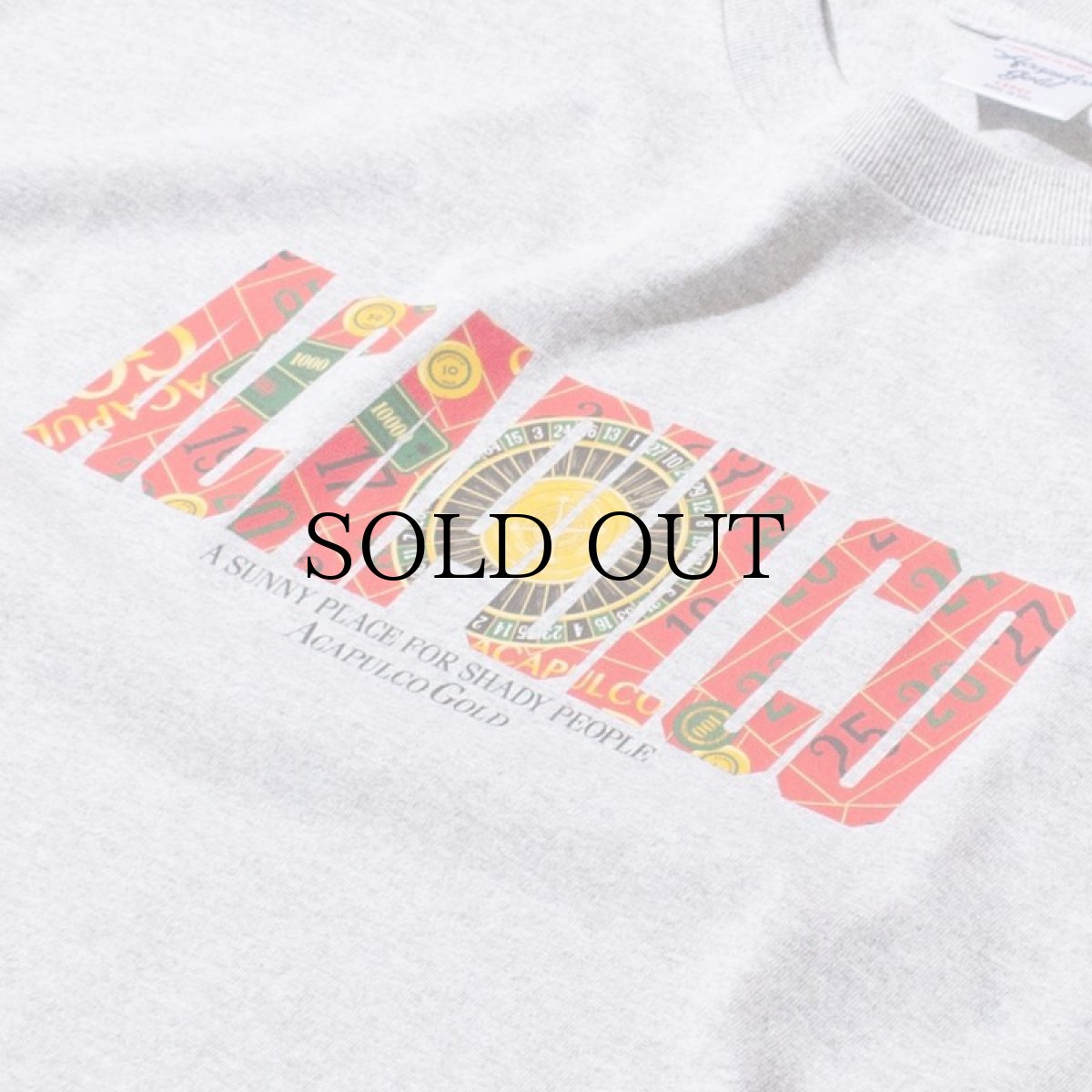 画像7: ACAPULCO GOLD / ROULETTE TEE (7)