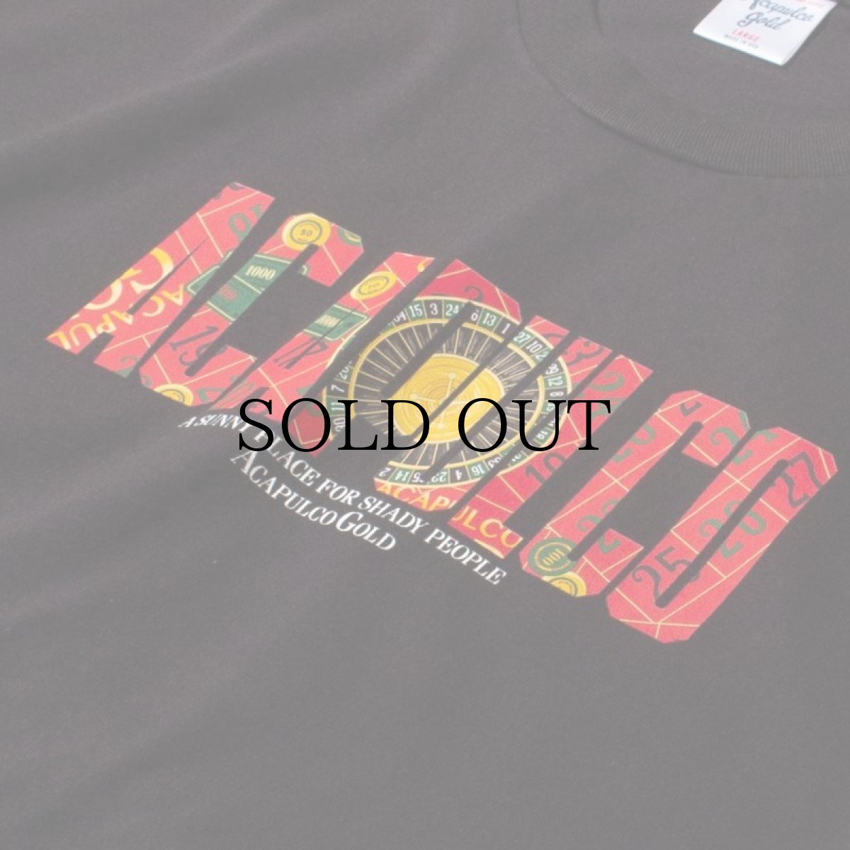 画像6: ACAPULCO GOLD / ROULETTE TEE (6)