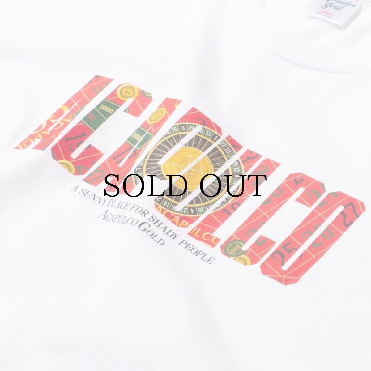 画像5: ACAPULCO GOLD / ROULETTE TEE (5)