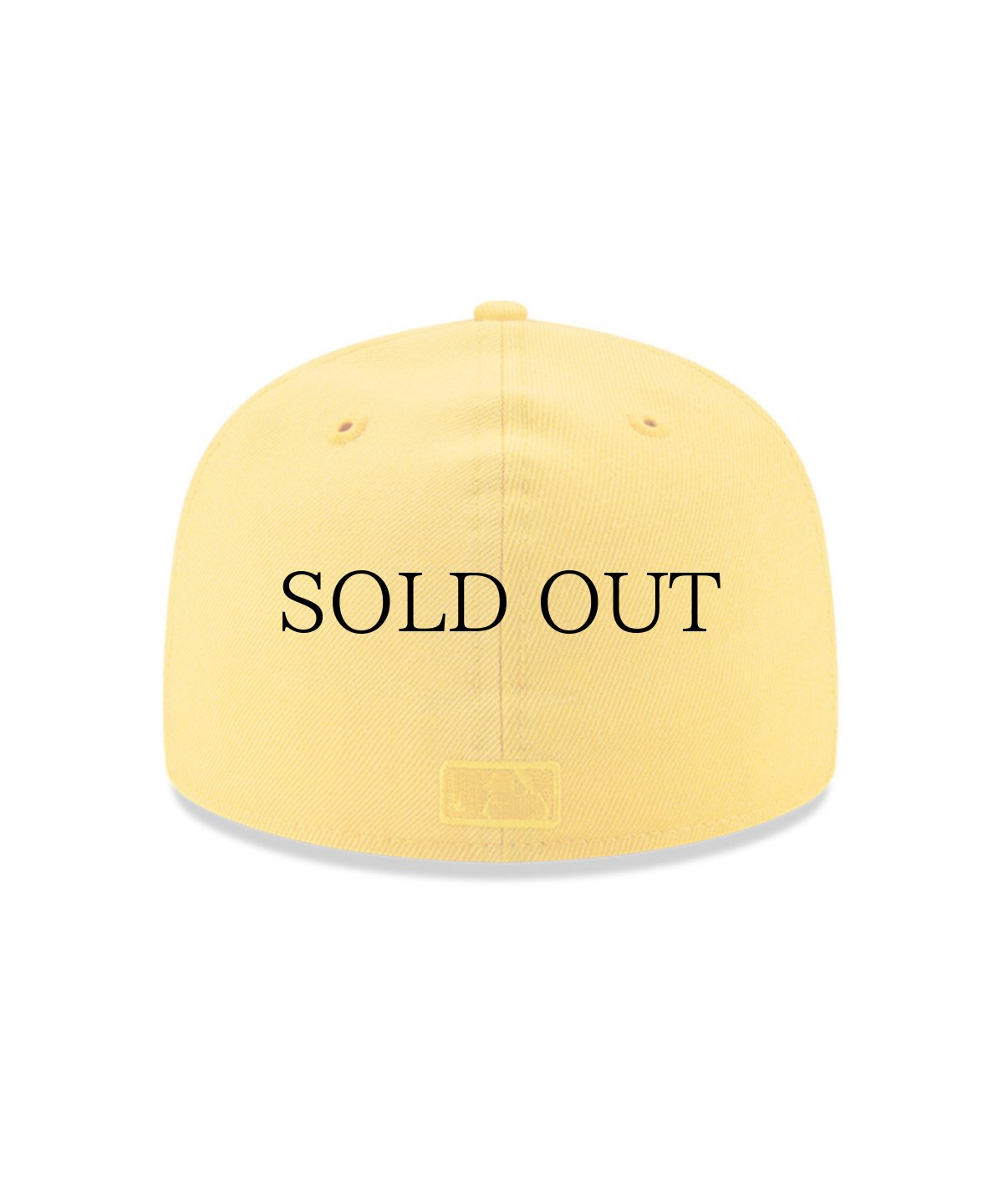 画像3: NEW ERA /  Fear of God ESSENTIALS x Detroit Tigers Yellow 59FIFTY Fitted Cap (3)