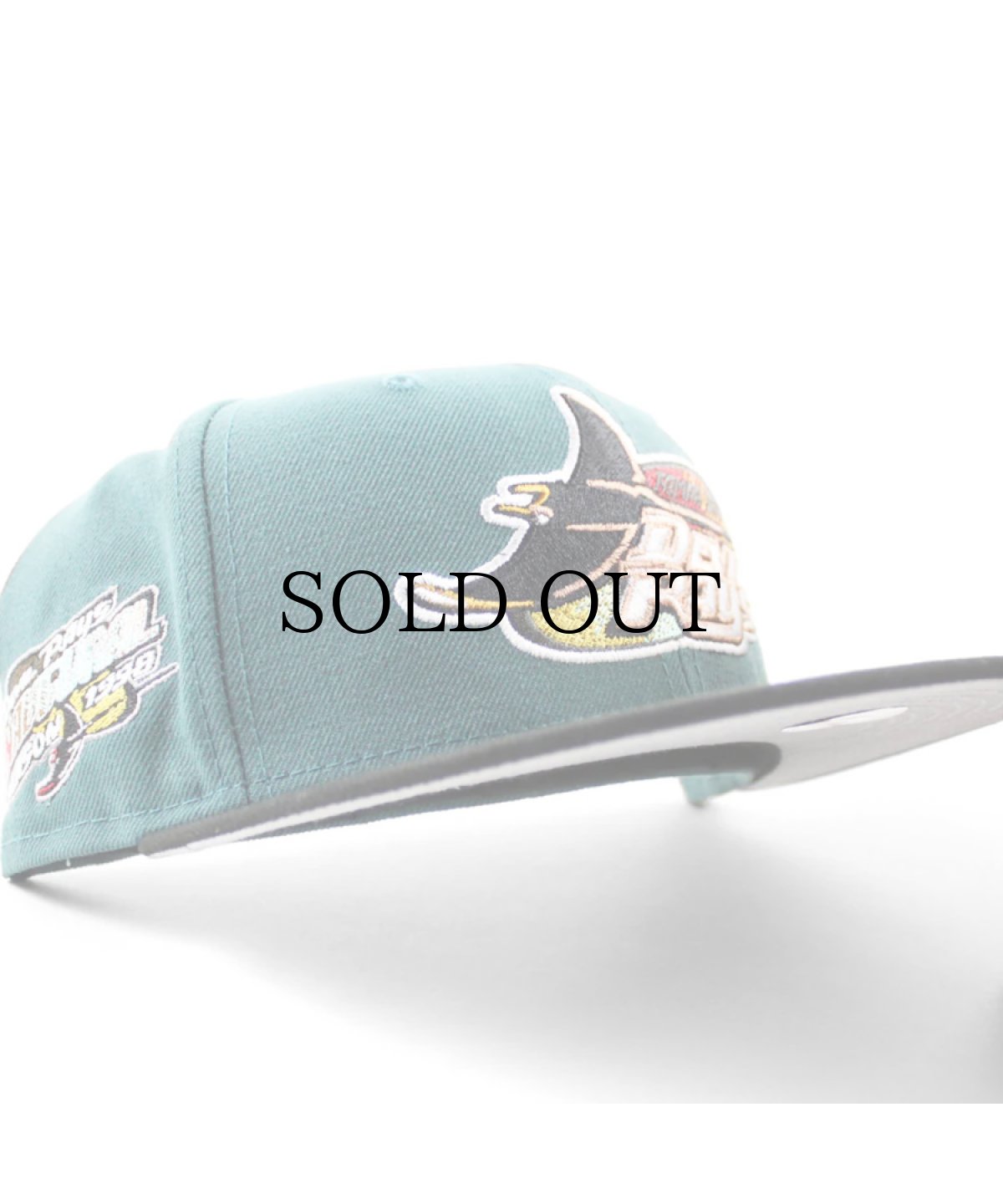 画像4: NEW ERA /   Tampa Bay Devil Rays - 59FIFTY 1998 IS PINE GREEN BLACK (4)