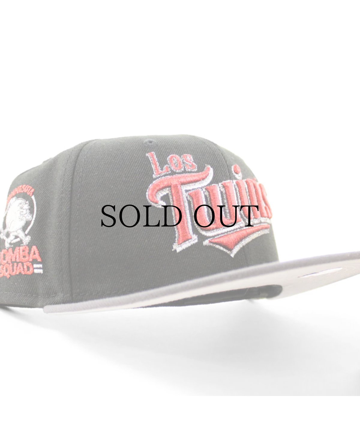 画像4: NEW ERA / Minnesota Twins - 59FIFTY BOMBS SQUAD BLACK DARK GRAY (4)