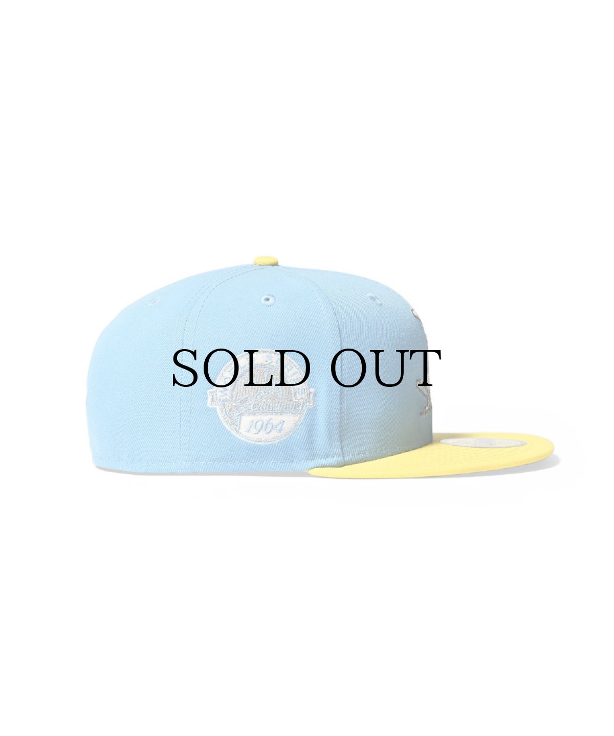 画像2: NEW ERA /  St.Louis Cardinals - 59FIFTY 1964 WS RADIANT BLUE/CYLW (2)