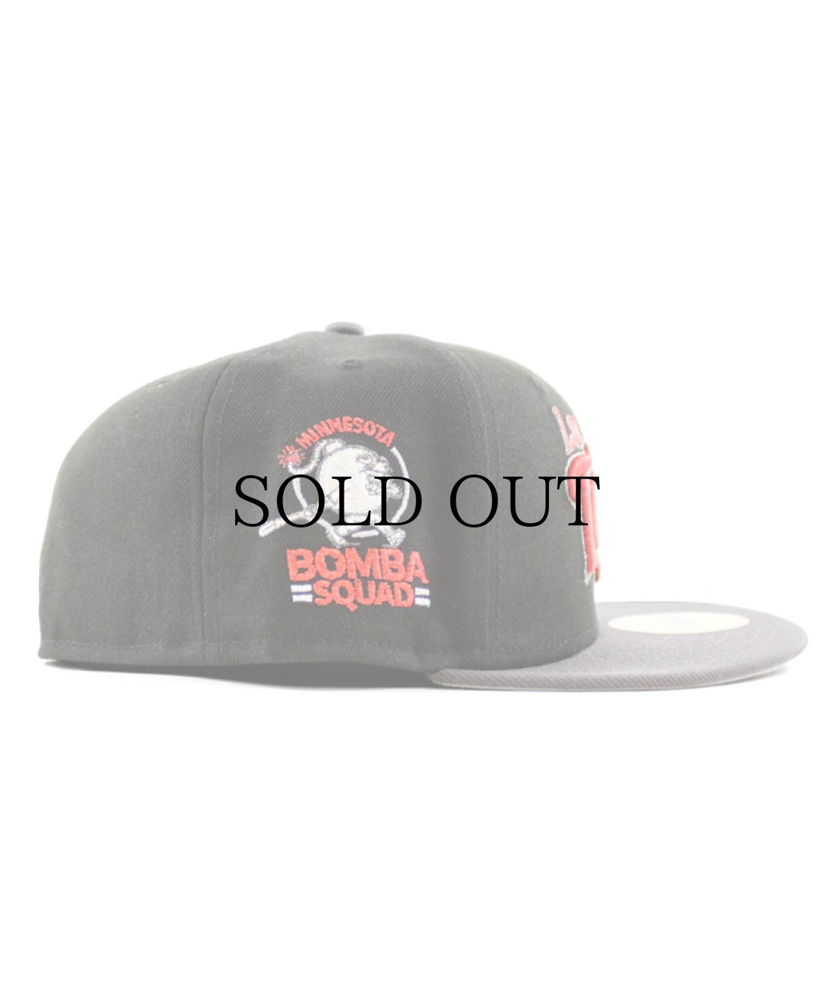 画像2: NEW ERA / Minnesota Twins - 59FIFTY BOMBS SQUAD BLACK DARK GRAY (2)