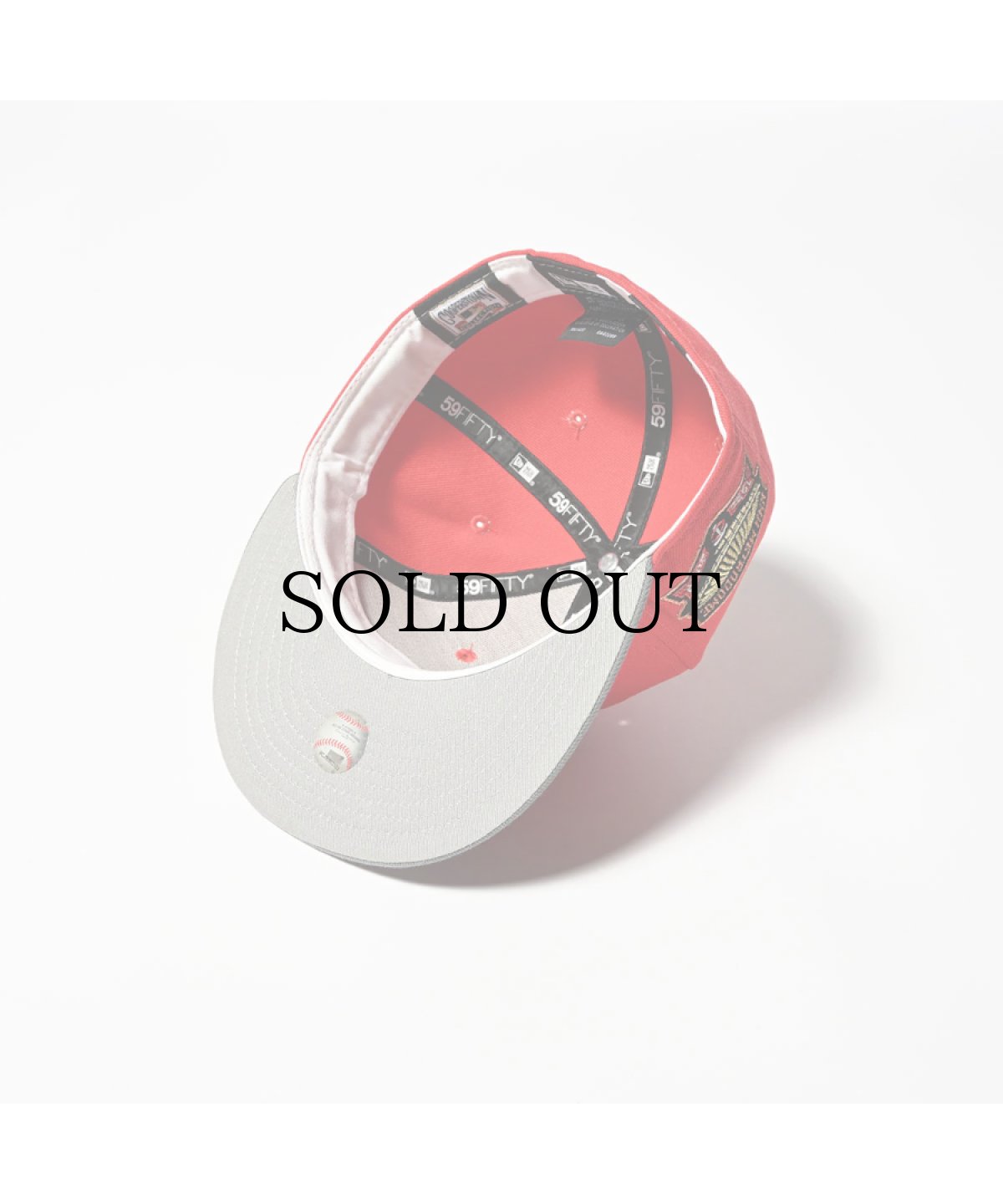 画像5: NEW ERA /  Minnesota Twins - 59FIFTY CO HHH METRODOME RED/ST GRAY (5)