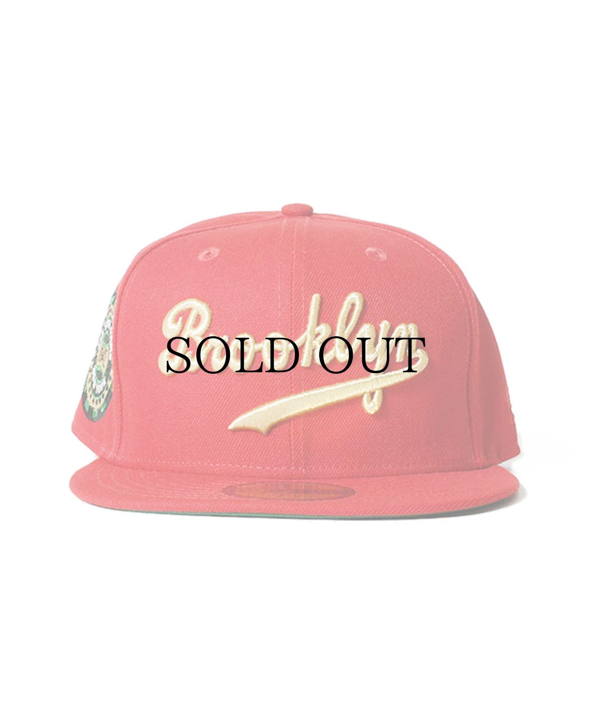 画像2: NEW ERA /  BROKKLYN DODGERS - ASG 1942 59FIFTY SCARLET (2)