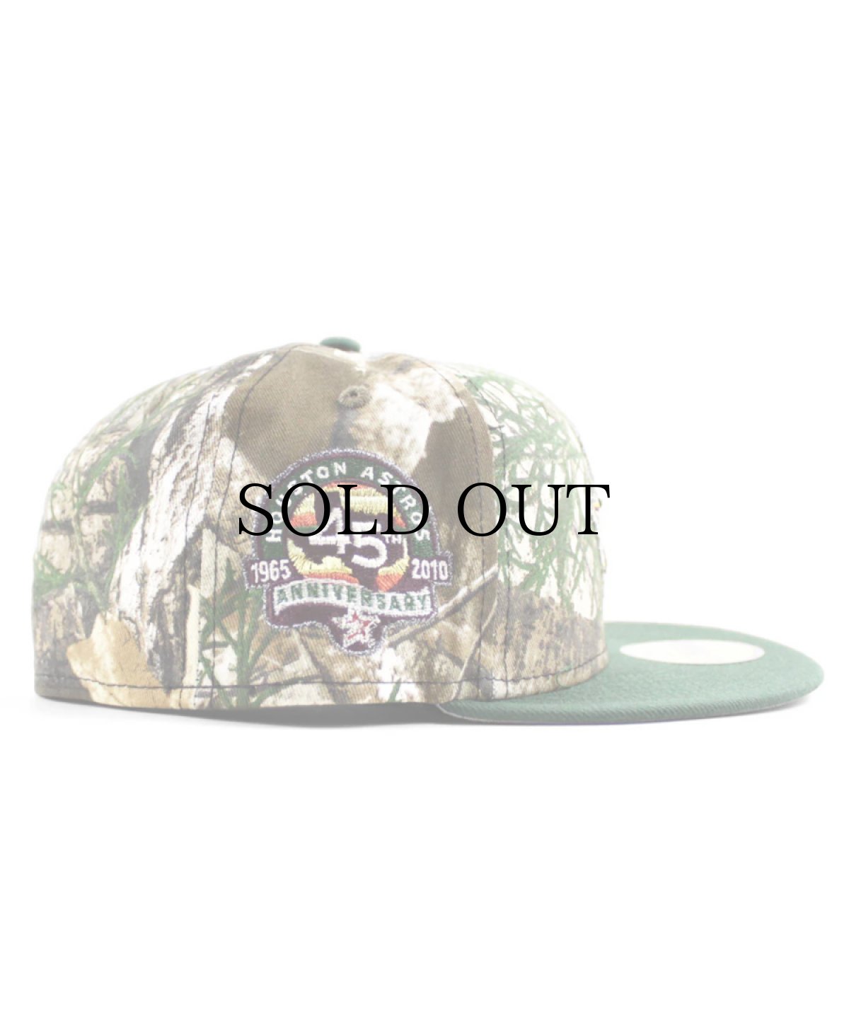 画像2: NEW ERA /  Houston Astros - 59FIFTY SILVER ANV 45TH REAL TREE M.GRN (2)