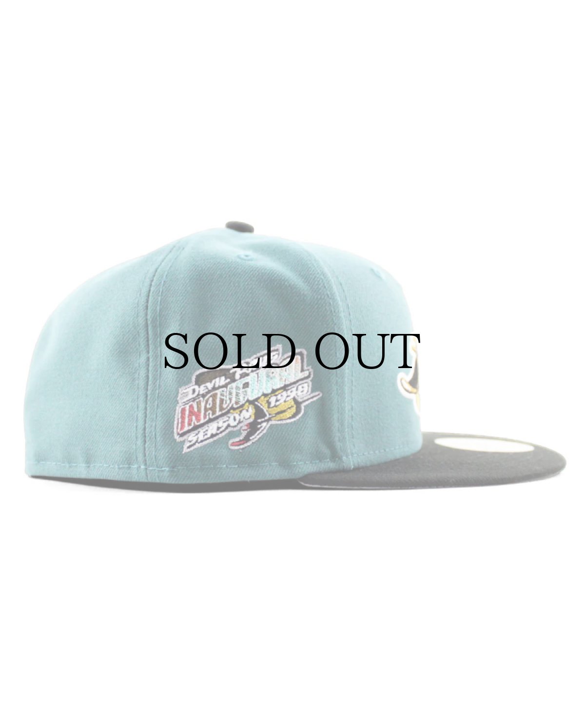 画像2: NEW ERA /   Tampa Bay Devil Rays - 59FIFTY 1998 IS PINE GREEN BLACK (2)