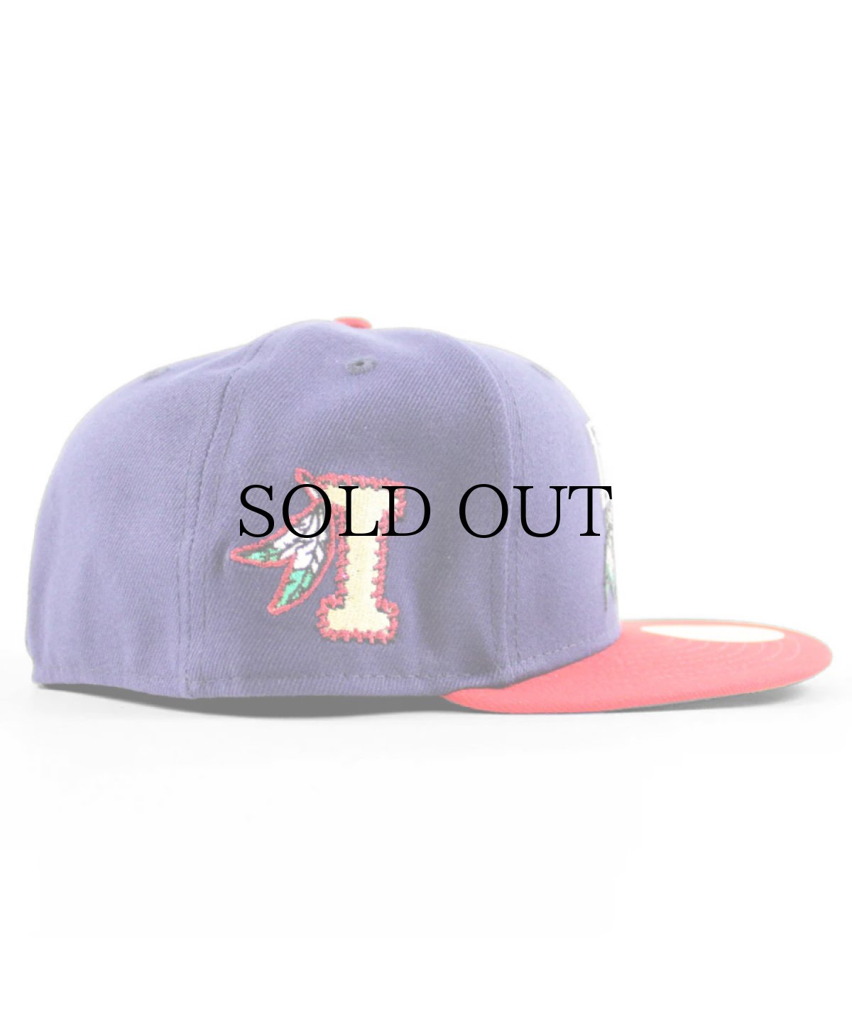 画像2: NEW ERA /  Kinston Indians - 59FIFTY INDIANS PATCH NAVY SCARLET (2)