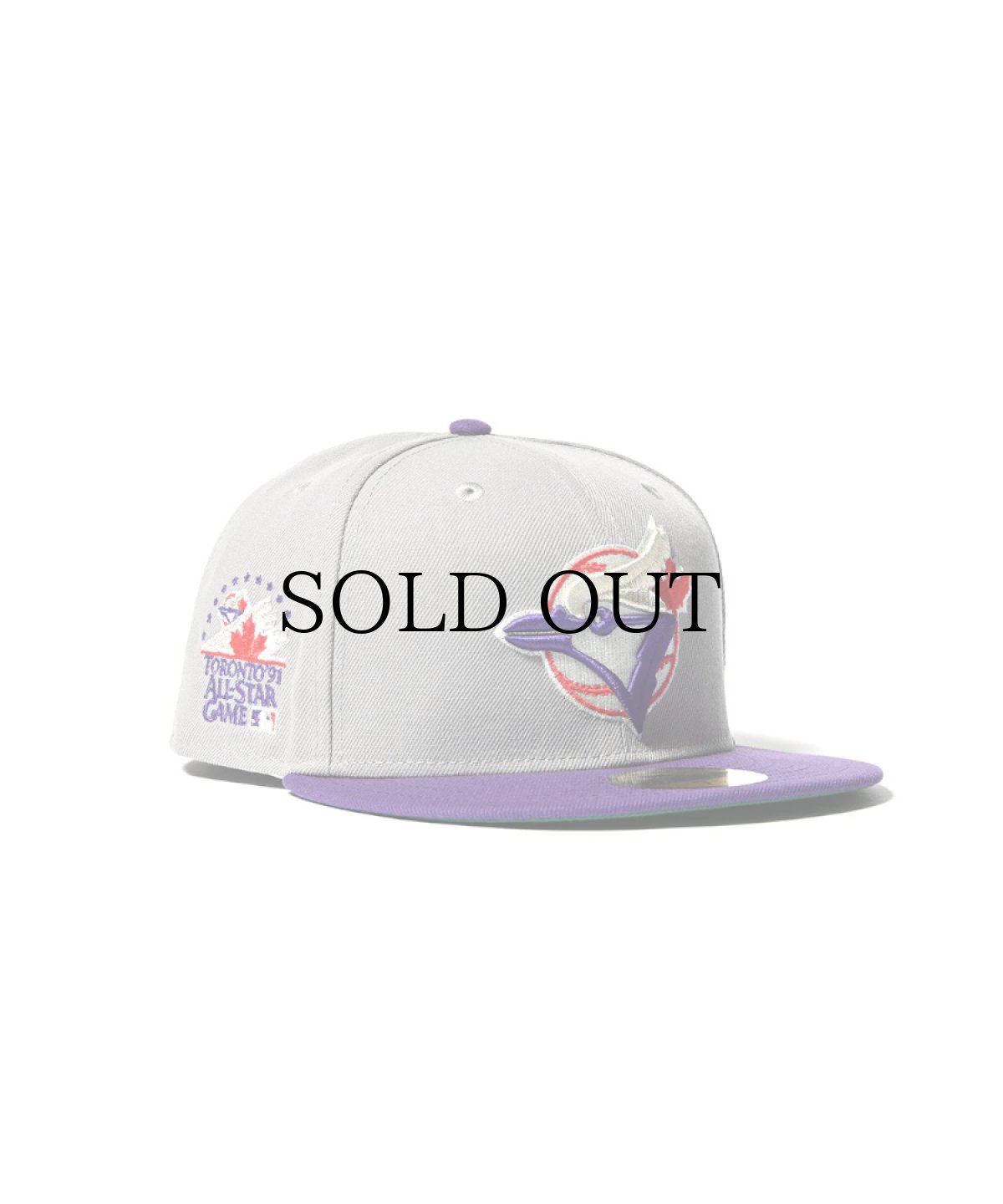 画像1: NEW ERA / Toronto Blue Jays - 59FIFTY CO 1991 ASG (1)