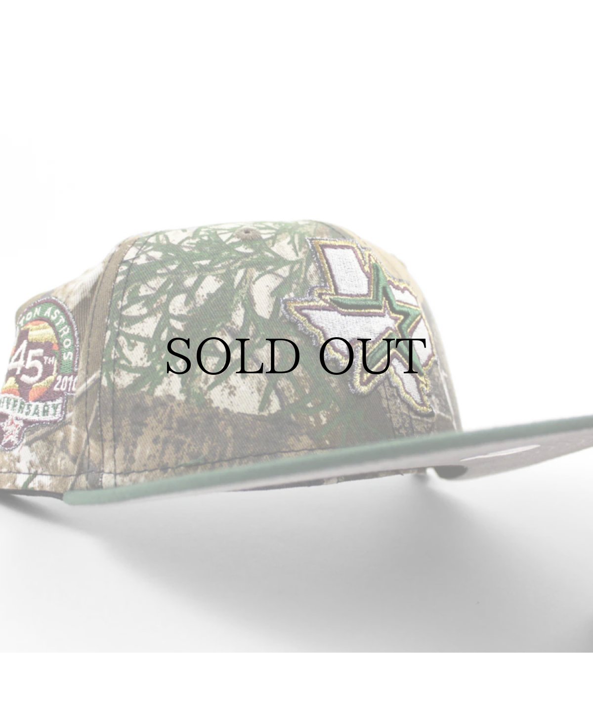 画像3: NEW ERA /  Houston Astros - 59FIFTY SILVER ANV 45TH REAL TREE M.GRN (3)