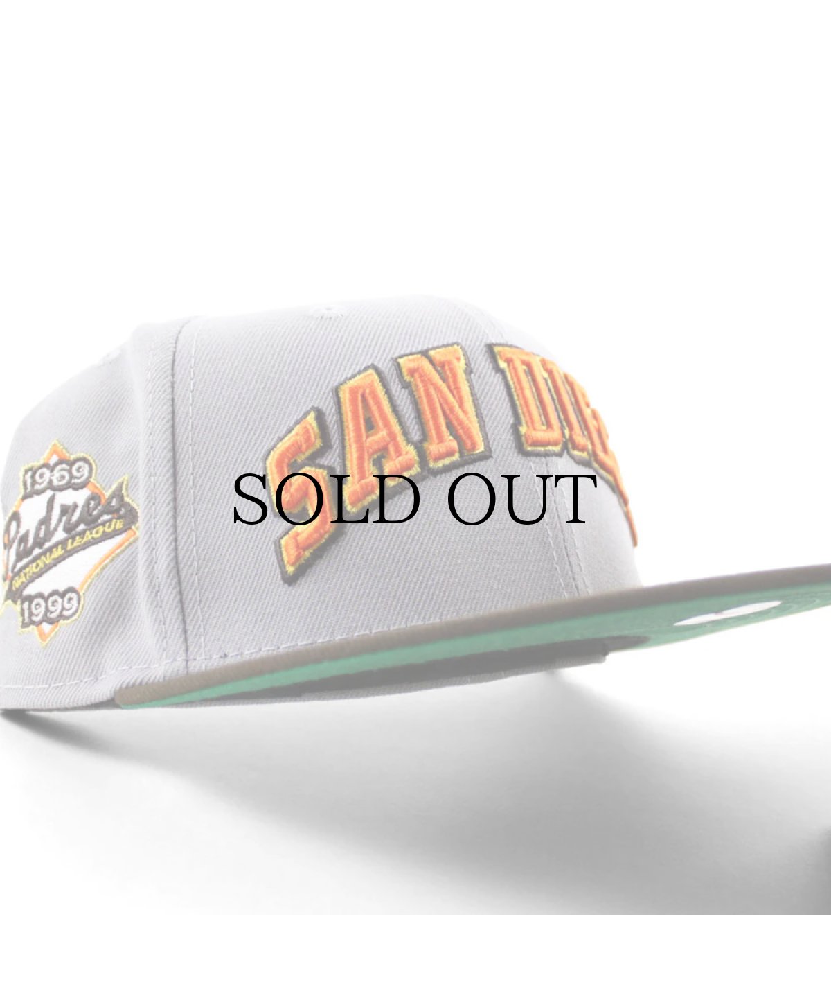 画像5: NEW ERA /  San Diego Padres - 59FIFTY 1969-1999 IL GRAY WALNUT (5)