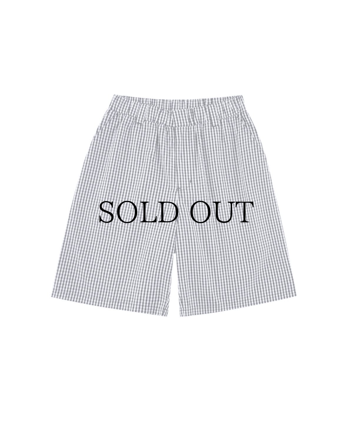 画像2: SPLR / Checkered Shorts (2)