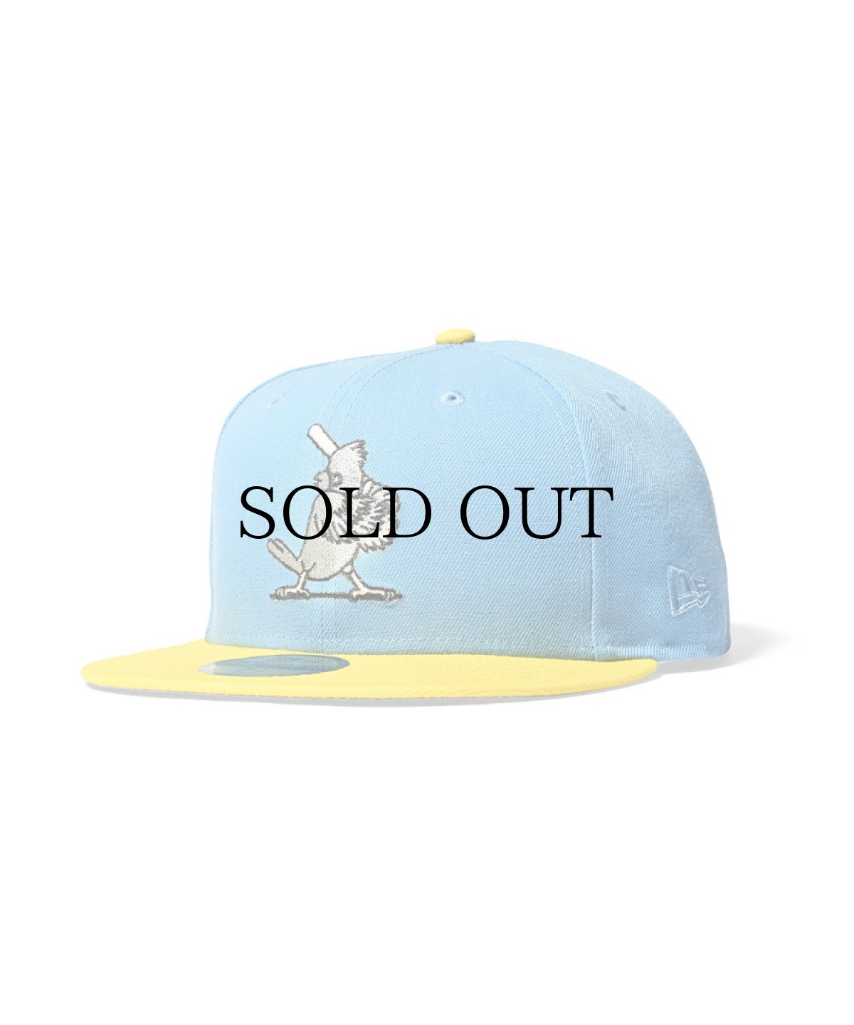 画像1: NEW ERA /  St.Louis Cardinals - 59FIFTY 1964 WS RADIANT BLUE/CYLW (1)