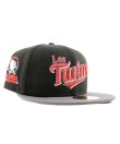 NEW ERA 9FIFTY Los Twins キャップ NEW ERA(ニューエラ) キャップ Minnesota Twins - 59FIFTY BOMBS SQUAD