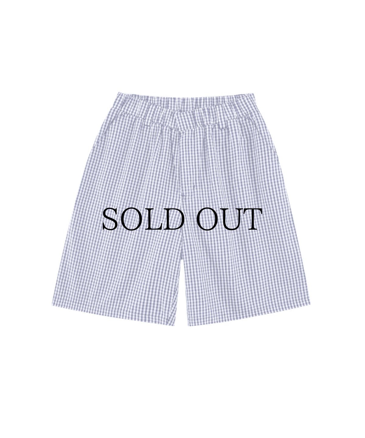 画像1: SPLR / Checkered Shorts (1)
