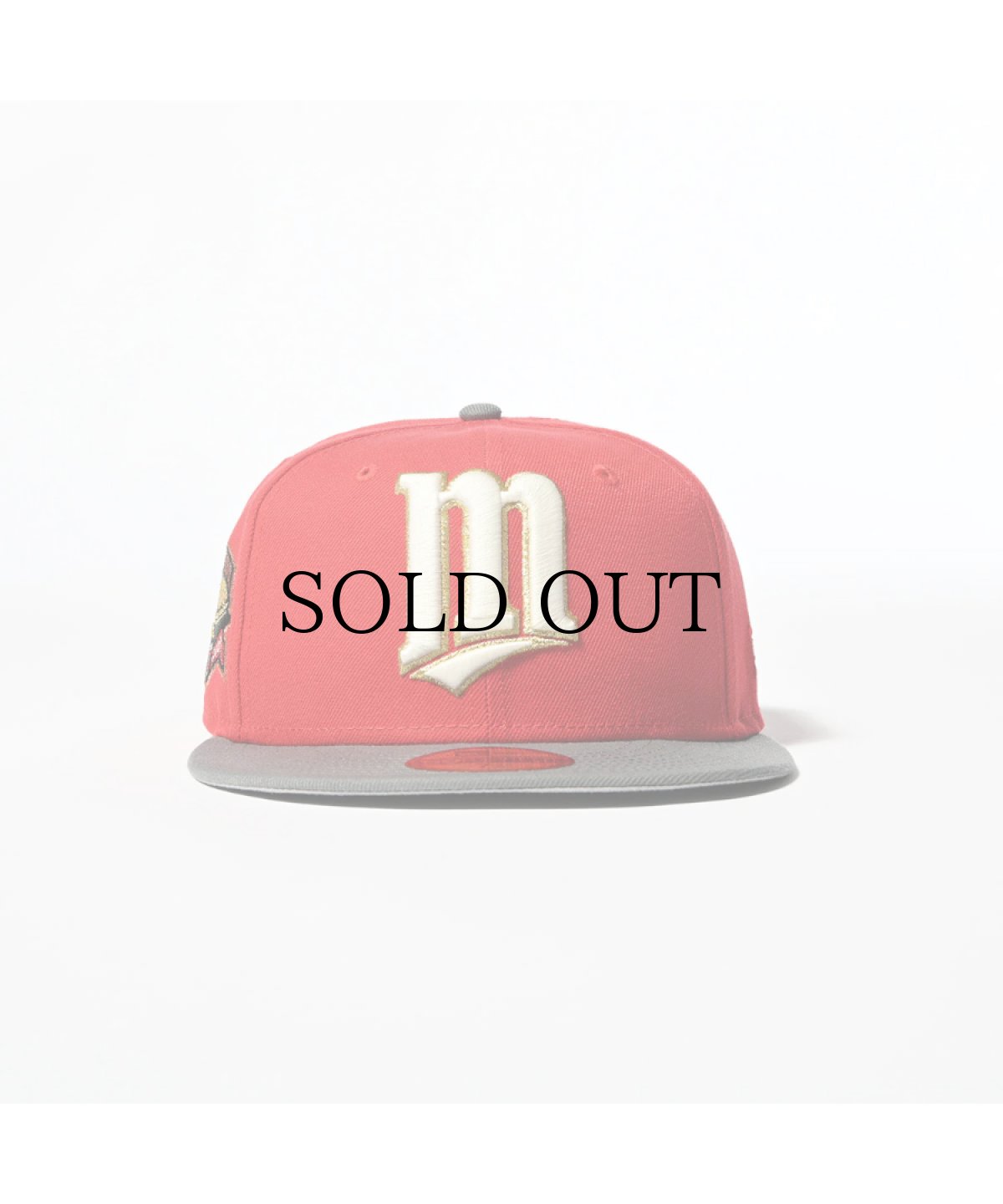 画像2: NEW ERA /  Minnesota Twins - 59FIFTY CO HHH METRODOME RED/ST GRAY (2)