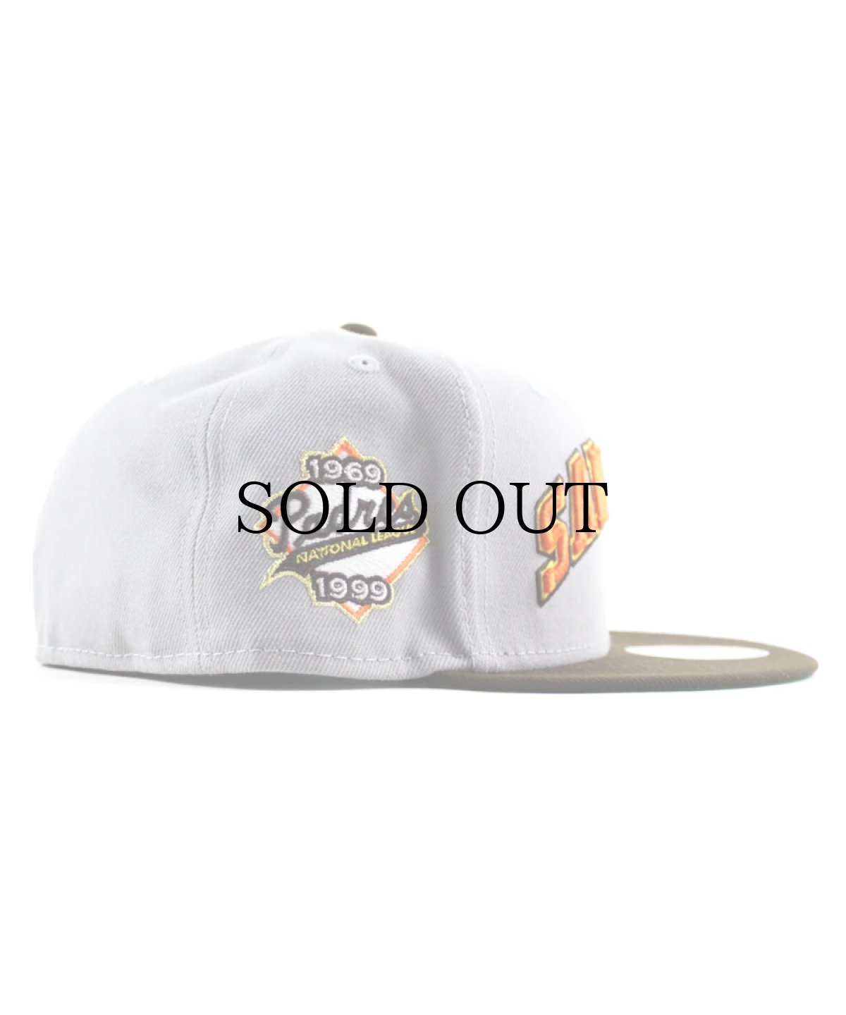 画像3: NEW ERA /  San Diego Padres - 59FIFTY 1969-1999 IL GRAY WALNUT (3)