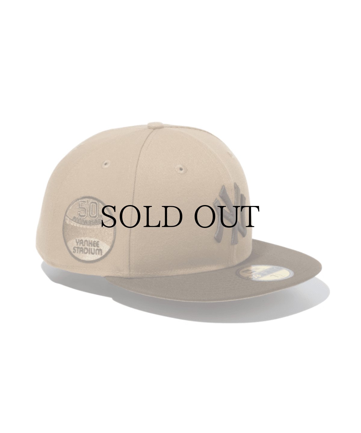 画像1: NEW ERA / 59FIFTY Iced Latte ニューヨーク・ヤンキース (1)