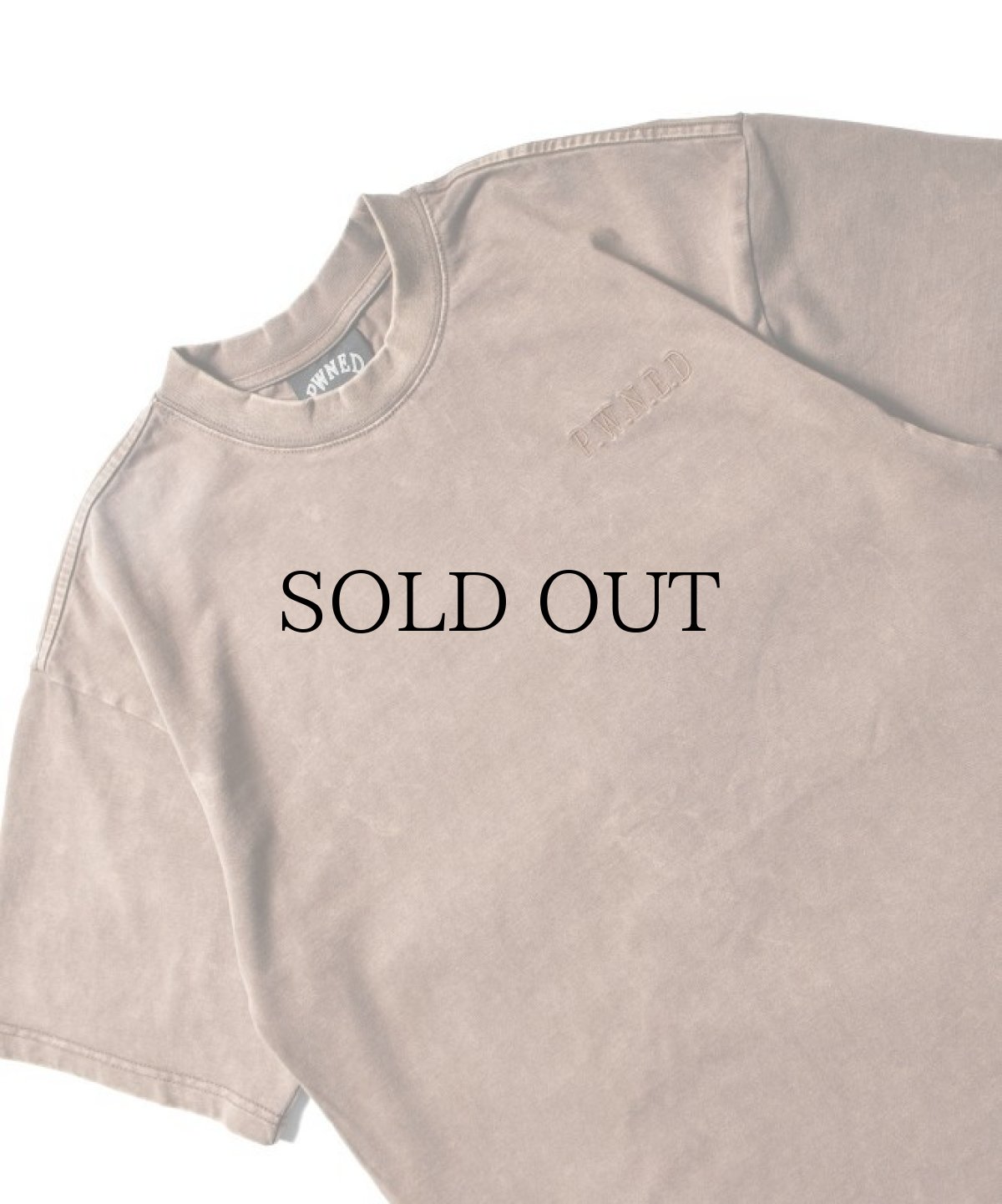 画像9: PWNED(パウンド) / ORIGINAL LIGHT WASH HEAVY WEIGHT TEE (9)