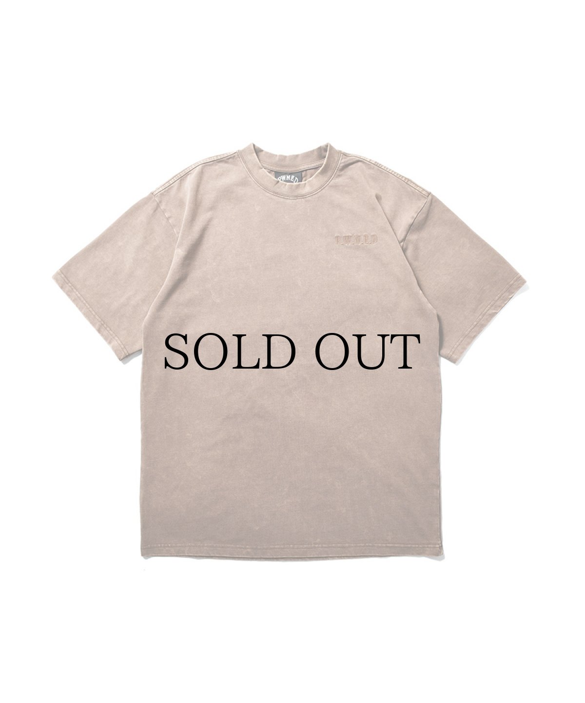 画像3: PWNED(パウンド) / ORIGINAL LIGHT WASH HEAVY WEIGHT TEE (3)