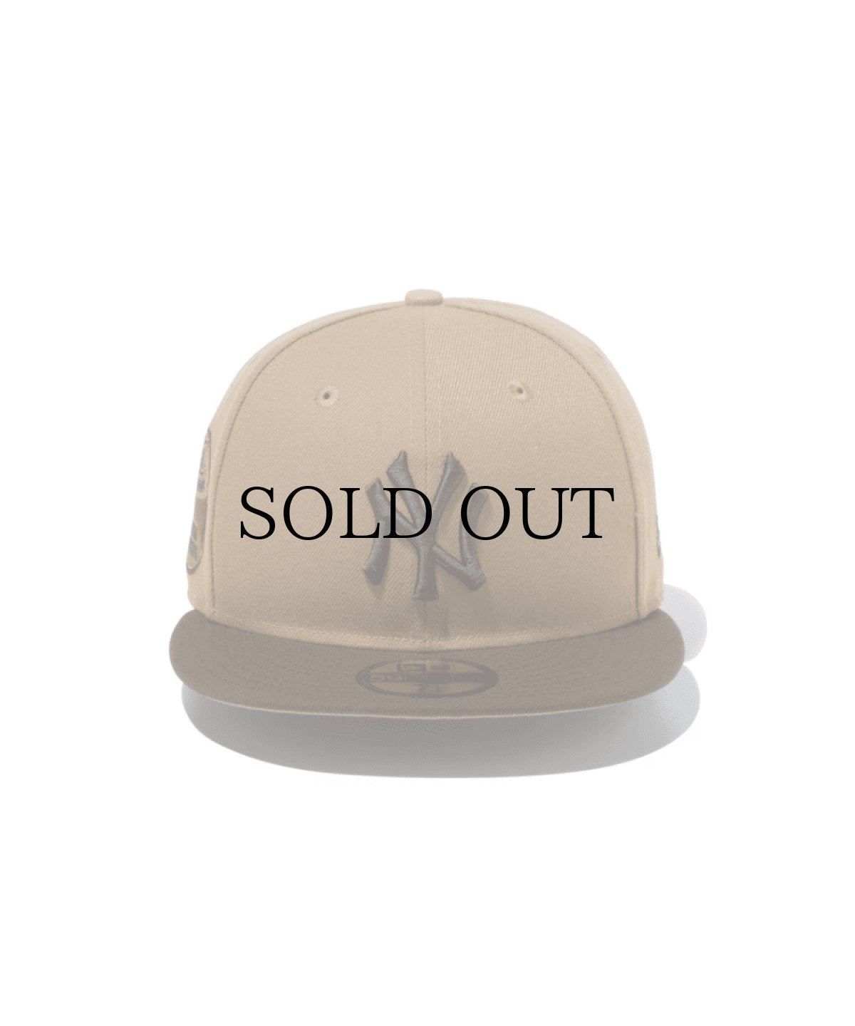 画像2: NEW ERA / 59FIFTY Iced Latte ニューヨーク・ヤンキース (2)