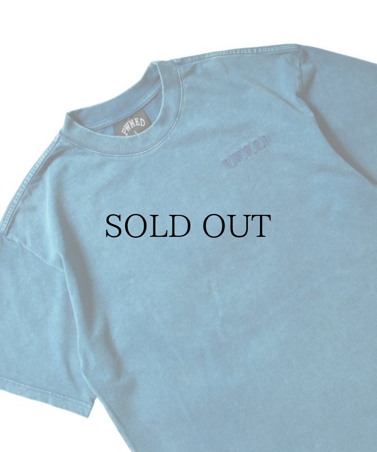 画像8: PWNED(パウンド) / ORIGINAL LIGHT WASH HEAVY WEIGHT TEE (8)