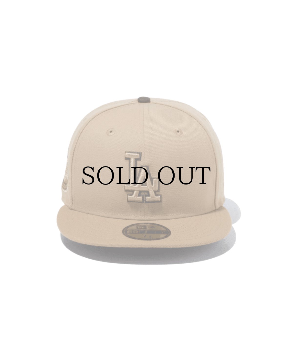 画像2: NEW ERA / 59FIFTY Iced Latte ロサンゼルス・ドジャース (2)