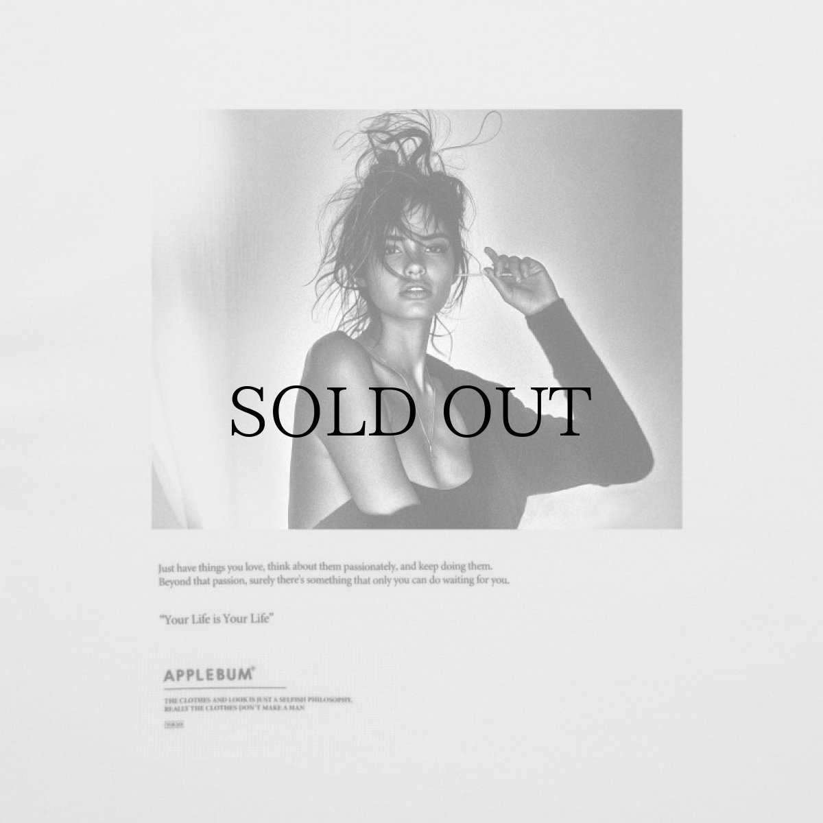 画像5: APPLEBUM(アップルバム) / "EAR PICK GIRL" T-SHIRT (5)